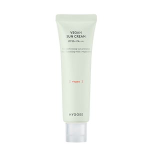 Органический гипоаллергенный солнцезащитный крем HYGGEE Vegan Sun Cream 3783 фото