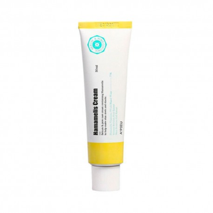 Крем на основе гидролата листьев гамамелиса A'PIEU Hamamelis Cream 4289 фото