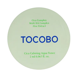 Успокаивающий тонер для лица с центеллой Tocobo Cica Calming Aqua Toner M007642 фото