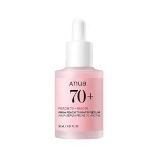 Сыворотка для лица с ниацинамидом Anua Peach 70 Niacin Serum ANU027 фото
