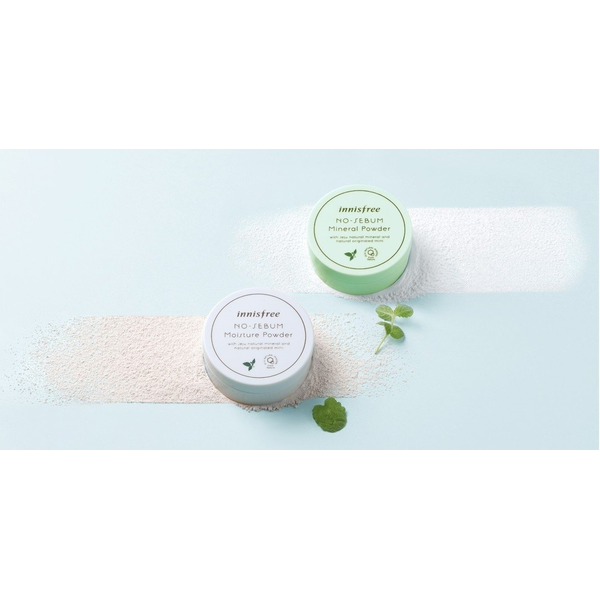 Минеральная увлажняющая пудра Innisfree No-Sebum Moisture Powder 1504 фото