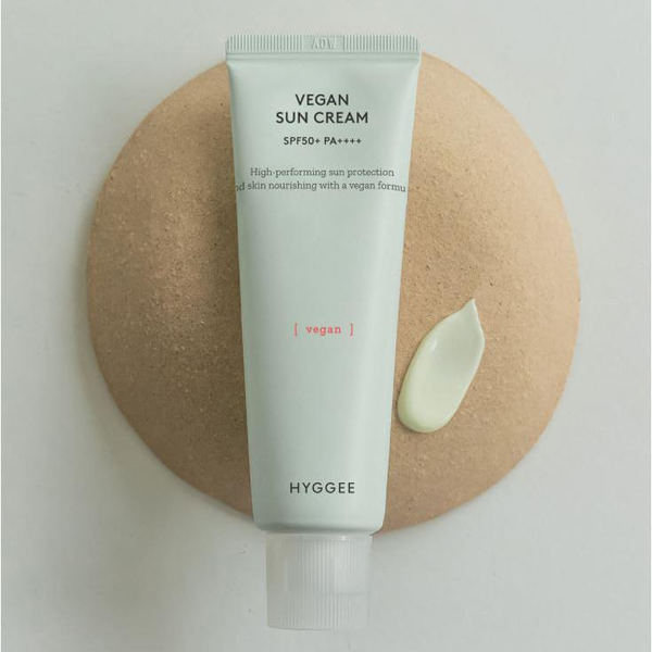 Органічний гіпоалергенний сонцезахисний крем HYGGEE Vegan Sun Cream 3783 фото
