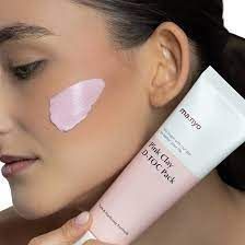 Маска глиняна для глибокого очищення пір Manyo Pink Clay D-TOC Mask M238840 фото