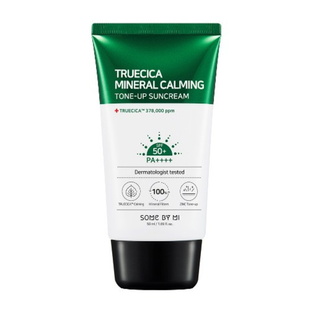Заспокійливий сонцезахисний крем з легким тоном SOME BY MI Truecica Mineral Calming Tone Up Suncream SPF 50PA++++ 2630 фото