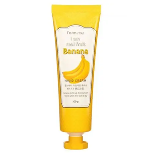 Крем для рук з екстрактом банана FARMSTAY BANANA HAND CREAM 100 5180 фото