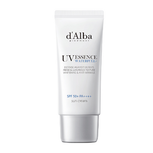 Солнцезащитная увлажняющая єссенция-крем D'ALBA Waterfull Essence Sun Cream SPF 50+PA+++ 4452 фото