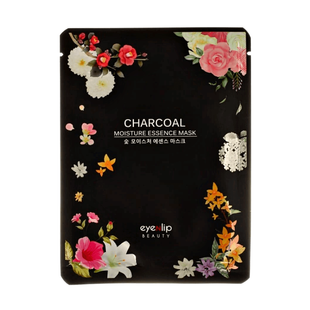 Тканевая маска для лица с древесным углем Eyenlip Moisture Essence Mask CHARCOAL M237260 фото