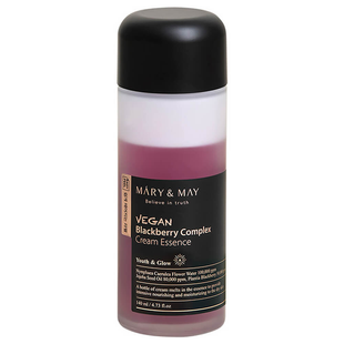 Кремовая увлажняющая антиоксидантная эссенция MARY&MAY Vegan Blackberry Complex Cream Essence 5075 фото