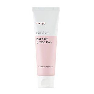 Маска глиняная для глубокой очистки пор Manyo Pink Clay D-TOC Mask M238840 фото