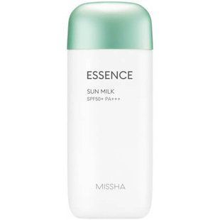 Сонцезахисна есенція для обличчя Missha All around Safe Block Essence Sun Milk SPF50+/PA+++ LTN0923 фото
