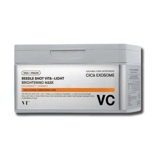Набір тканинних масок зі спікулами та вітамінним комплексом VT Cosmetics Reedle Shot Vita-Light Brightening Mask M239409 фото