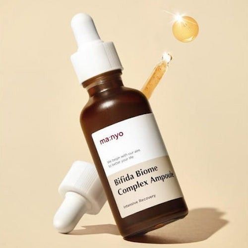 Сыворотка омолаживающая с лизатами бифидобактерий Manyo Bifida Biome Complex Ampoule M007401 фото