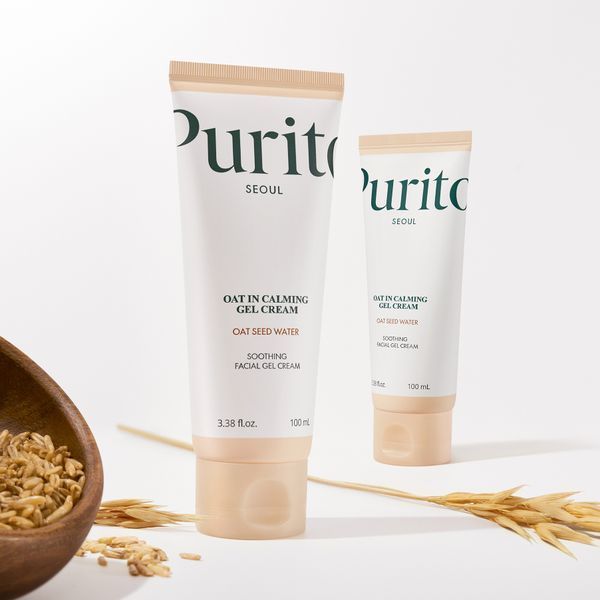 Гель-крем успокаивающий с зернами овса Purito Oat-in Calming Gel Cream M239190 фото