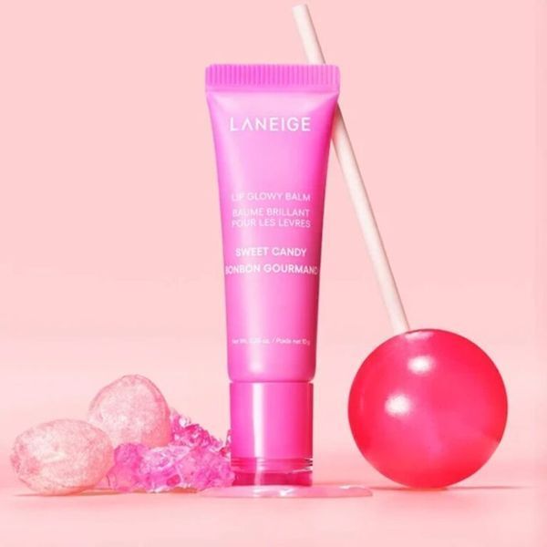 LANEIGE Сяючий бальзам для губ Lip Glowy Balm, 10 g, Sweet Candy M237640 фото