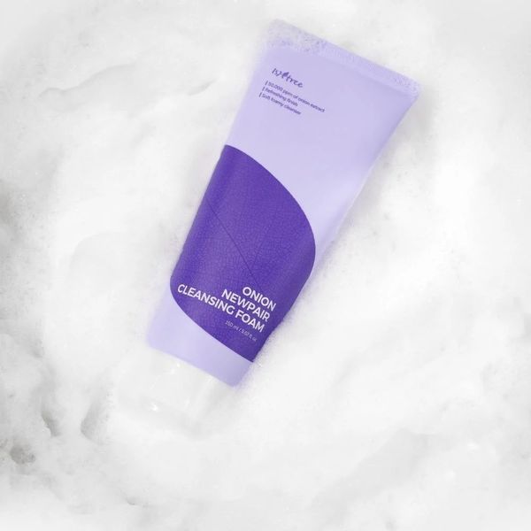 Пінка для вмивання з екстрактом муан Isntree Onion Newpair Cleansing Foam M238940 фото