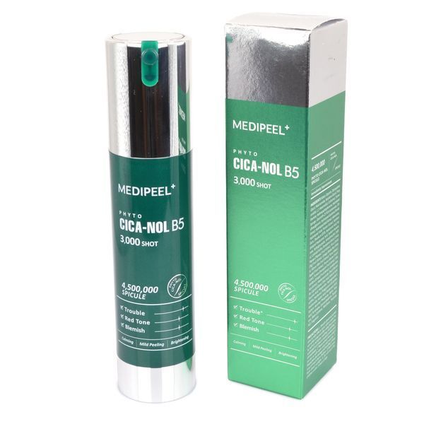 Cыворотка-пилинг для чувствительной и проблемной кожи лица Medipeel Phyto Cica-Nol B5 3000 Shot Serum BC-00002382 фото