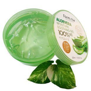 Многофункциональный гель с экстрактом алоэ вера Farmstay Moisture Soothing Gel Aloe Vera M237591 фото