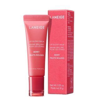 LANEIGE Сяючий бальзам для губ Lip Glowy Balm, 10 g, Berry M237641 фото