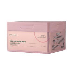 Набір тканинних масок з колагеном для еластичності шкіри VT Cosmetics Cica Collagen Mask M239410 фото