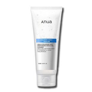 Нежный увлажняющий гель для умывания с гиалуроновой кислотой Anua 8 Hyaluronic Acid Moisturizing Gentle Gel Cleanser M007452 фото