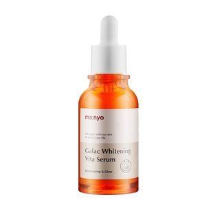 Сироватка освітлююча з галактомісісом і вітамінами Manyo Galac Whitening Vita Serum M007402 фото