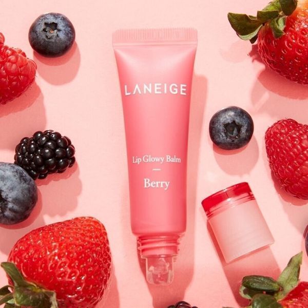 LANEIGE Сияющий бальзам для губ Lip Glowy Balm, Berry, 10 g M237641 фото