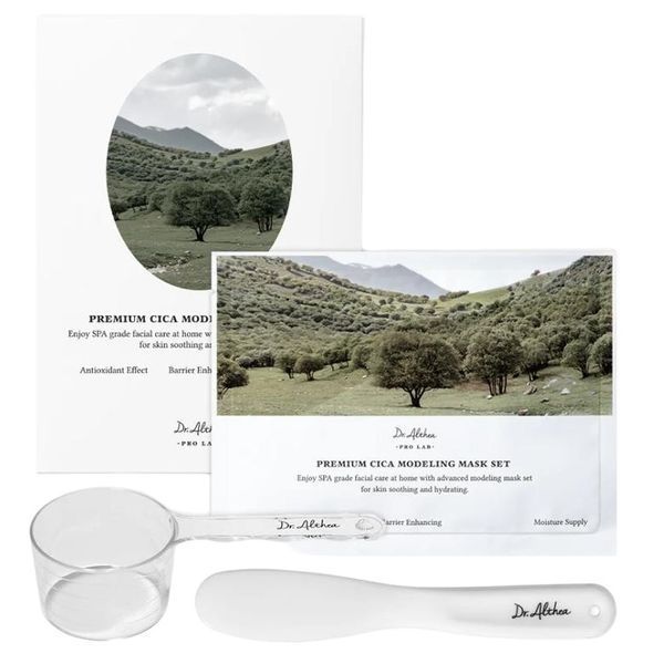 Альгинатная маска для лица с экстрактом центели Dr.Althea Premium Cica Modeling Mask M239461 фото