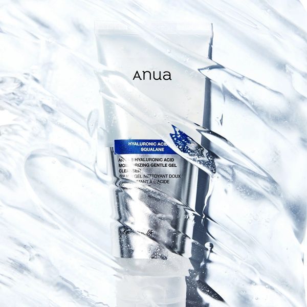 Ніжний зволожуючий гель для вмивання з гіалуроновою кислотою Anua 8 Hyaluronic Acid Moisturizing Gentle Gel Cleanser M007452 фото