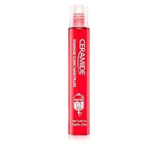 Филлер для волос с керамидами FarmStay Ceramide Damage Clinic Hair Filler LTN0803 фото