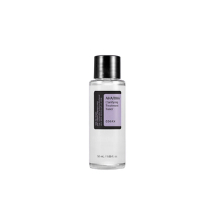Зволожувальний антивіковий тонер з АНА\ВНА COSRX AHA/BHA Clarifying Treatment Toner 4903 фото