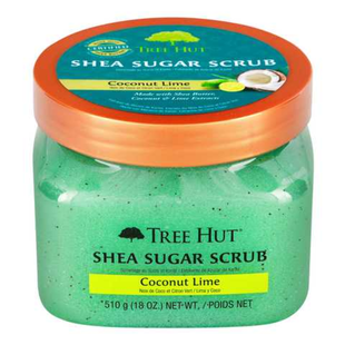 Скраб для тела "Кокос и Лайм" TREE HUT Coconut Lime Sugar Scrub 4387 фото