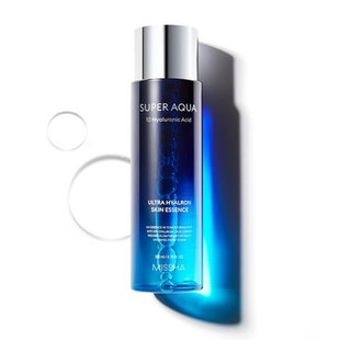 Увлажняющая эссенция с комплексом гиалуроновой кислоты MISSHA Super Aqua Ultra Hyalron Skin Essence 2907 фото