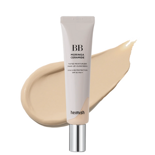 ВВ- крем з керамідами Heimish Moringa Ceramide BB Cream SPF 30 PA++ M007553 фото