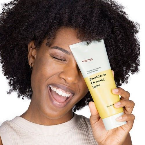 Пенка для глубокой очистки пор Manyo Pure & Deep Cleansing Foam KSK 25 фото