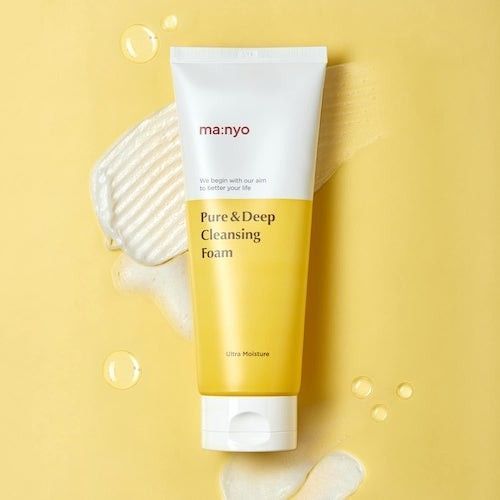 Пенка для глубокой очистки пор Manyo Pure & Deep Cleansing Foam KSK 25 фото