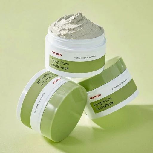 Маска для глибокого очищення пір із содою Manyo Deep Pore Soda Pack M238842 фото