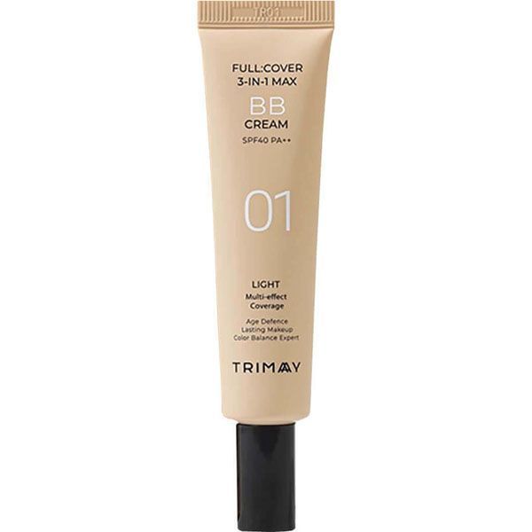 Легкий BB-крем Trimay Full Cover 3-in-1 Max BB Cream SPF40 PA++ M237462 фото
