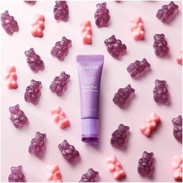 LANEIGE Сяючий бальзам для губ Lip Glowy Balm, 10 g, Gummy Bear M237642 фото