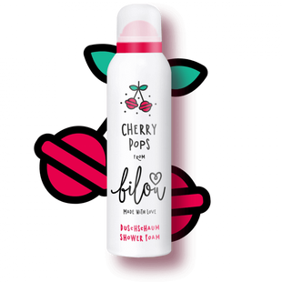 Пінка для душу, аромат "Вишневе морозиво" BILOU Cherry Pops Shower Foam 4061 фото
