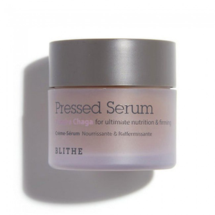 Антивікова пресована сироватка-крем BLITHE Pressed Serum Tundra Chaga BLT017S фото