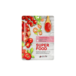 Осветляющая маска на основе экстракта томатов EYENLIP Super Food Tomato Mask ENL043 фото