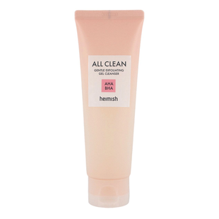 Гель для умывания с кислотами AHA/BHA и pH 5.5 HEIMISH All Clean Gentle Exfoliating Gel Cleanser  M007554 фото