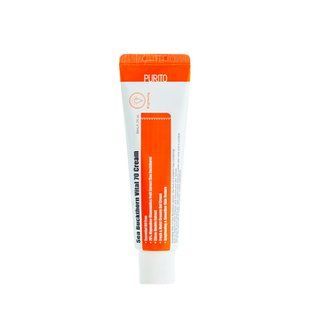 Крем вітамінний з обліпихою і мандаринами Purito Sea Buckthorn Vital 70 Cream M239193 фото