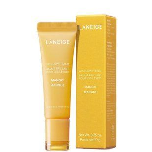 LANEIGE Сяючий бальзам для губ Lip Glowy Balm, 10 g, Mango M237643 фото