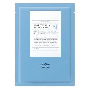 Маска для обличчя тканинна Dr.Althea Herb Therapy Velvet Mask M239463 фото