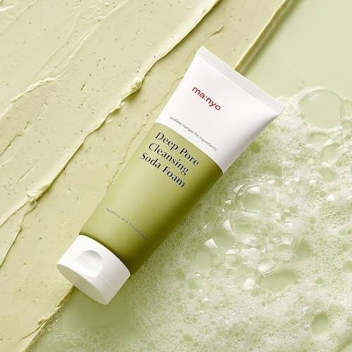 Пінка для глибокого очищення пор із содою Deep Pore Cleansing Soda Foam KSK 26 фото