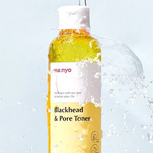 Тонер очищаючий для боротьби з чорними цятками Manyo Blackhead & Pore Toner M007404 фото