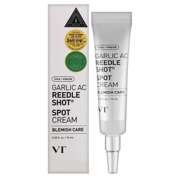Крем для точкового нанесення VT Cosmetics Garlic AC Reedle Shot Spot Cream M239614 фото