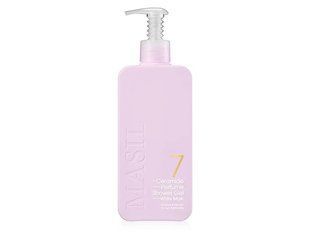 Гель для душа с керамидами с ароматом жасмина и мускуса Masil 7 Ceramide Perfume Shower Gel White Musk BC-00002281 фото