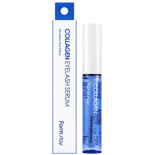 Коллагеновая сыворотка для ресниц FarmStay Collagen Eyelash Serum 5184 фото